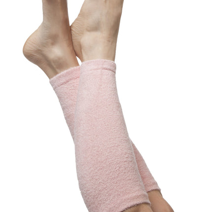Qadam moisturising microfibre gel-lined shin sleeves – alternate view