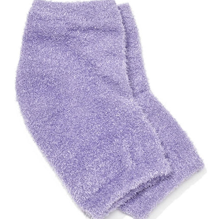Qadam Intense Hydrating Gel Heel Sleeves that soften dry, cracked heels overnight or during the day – product shot