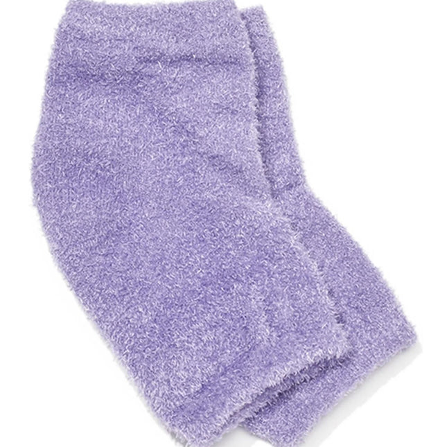Qadam Intense Hydrating Gel Heel Sleeves that soften dry, cracked heels overnight or during the day – product shot