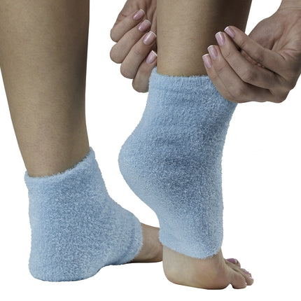 Qadam intense hydrating gel heel sleeves – alternate view