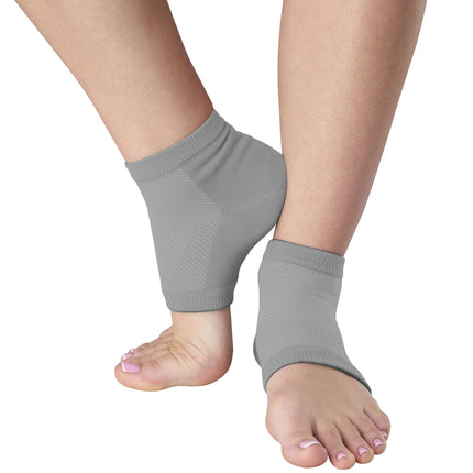 Qadam vented moisturising gel heel sleeve – alternate view