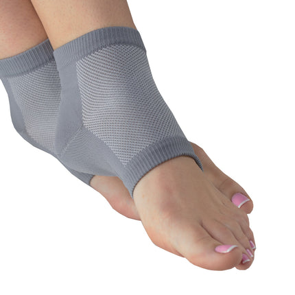 Qadam vented moisturising gel heel sleeve – another angle