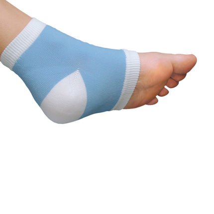 Qadam moisturising gel heel sleeve – close-up detail