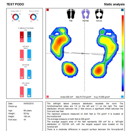 Qaadir Insight Wireless Pressure Plate System