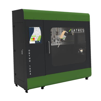 Satres ORTHO 1004 EVO 4 Axis Milling Machine - Qaadir