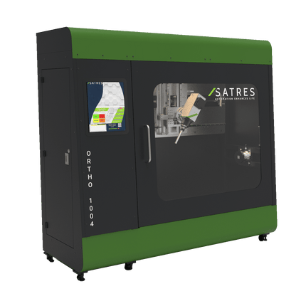 Satres ORTHO 1004 EVO 4 Axis Milling Machine - Qaadir - Ability for All
