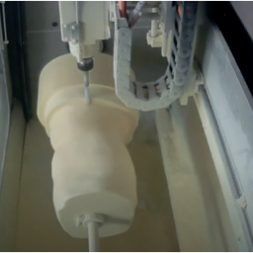 Satres ORTHO 1004 EVO 4 Axis Milling Machine - Qaadir