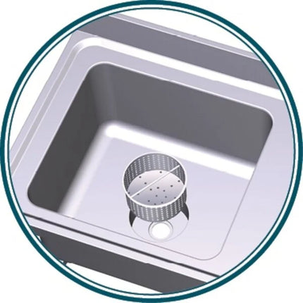 Qaadir Plaster Sink for Orthotics & Prosthetics