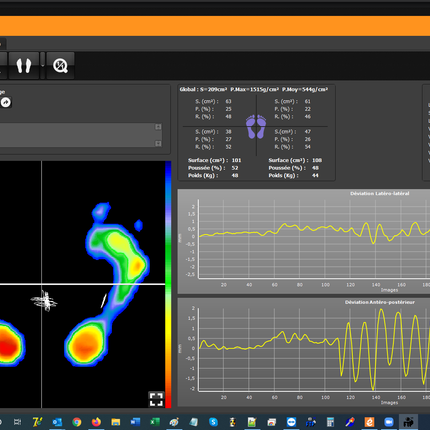 Qaadir Insight Wireless Pressure Plate System
