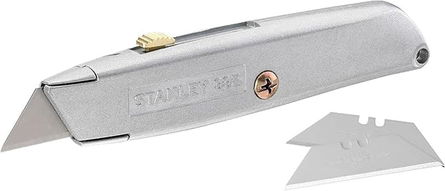 Stanley Retractable Blade Knife - Qaadir - Ability for All