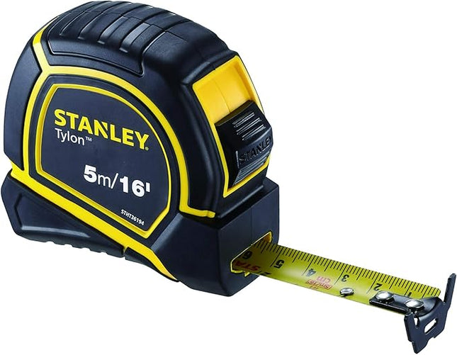 Stanley Retracting Tape Measure 5M - Qaadir - Ability for All
