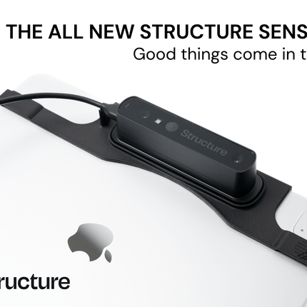 Structure Sensor 3 for iPad - Qaadir - Ability for All