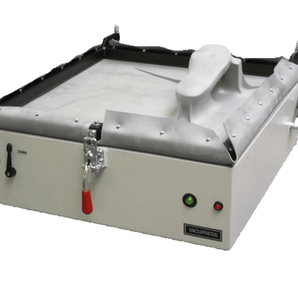 VACUPRESS 520 GK1 / GK2 DUAL Vacuum Former - Optional Vacuum Pump - Qaadir - Ability for All