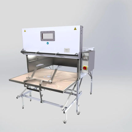 VACUPRESS Infrared Oven IR1303 — Large - Format Infrared Heating Oven - Qaadir - Ability for All