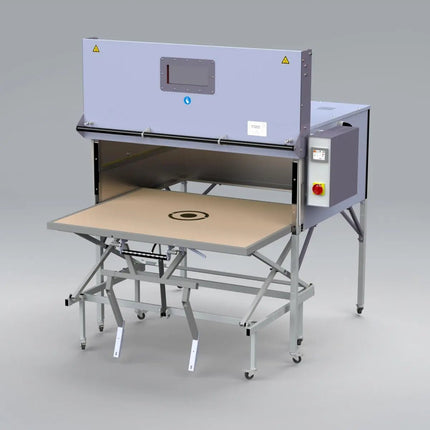 VACUPRESS Infrared Oven IR1303 — Large - Format Infrared Heating Oven - Qaadir - Ability for All