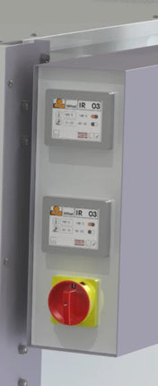 VACUPRESS Infrared Oven IR2103 DUAL — Dual - Zone Infrared Heating for Large - Format & High - Throughput - Qaadir - Ability for All