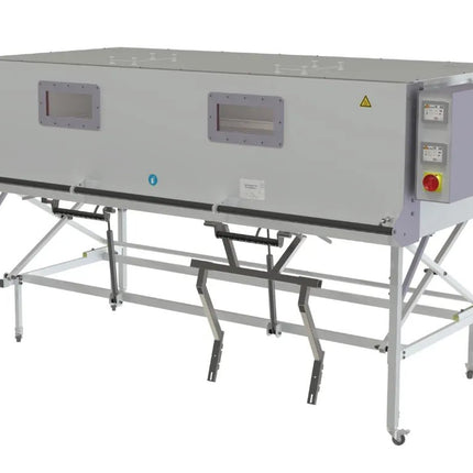 VACUPRESS Infrared Oven IR2103 DUAL — Dual - Zone Infrared Heating for Large - Format & High - Throughput - Qaadir - Ability for All