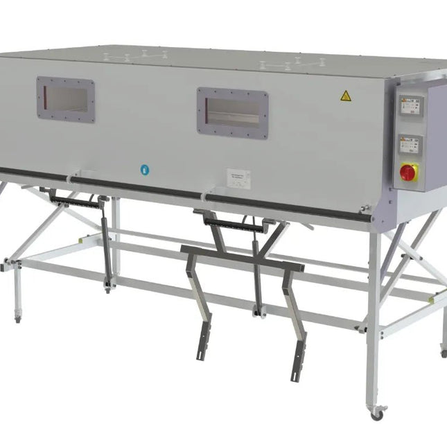 VACUPRESS Infrared Oven IR2103 DUAL — Dual - Zone Infrared Heating for Large - Format & High - Throughput - Qaadir - Ability for All