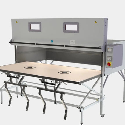 VACUPRESS Infrared Oven IR2103 DUAL — Dual - Zone Infrared Heating for Large - Format & High - Throughput - Qaadir - Ability for All
