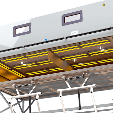VACUPRESS Infrared Oven IR2103 DUAL — Dual - Zone Infrared Heating for Large - Format & High - Throughput - Qaadir - Ability for All