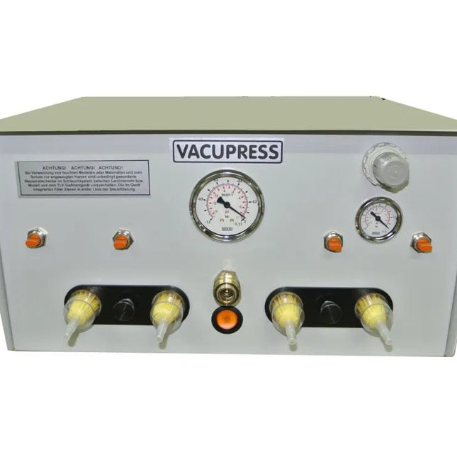 VACUPRESS Laminating Device TLV6 - II PRO — Professional Vacuum Lamination & Multi - Station Vacuum Supply - Qaadir - Ability for All