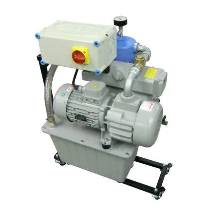 VACUPRESS Vacuum Aggregate TLV40 HV - II — Heavy - Duty Mobile Central Vacuum Unit - Qaadir - Ability for All