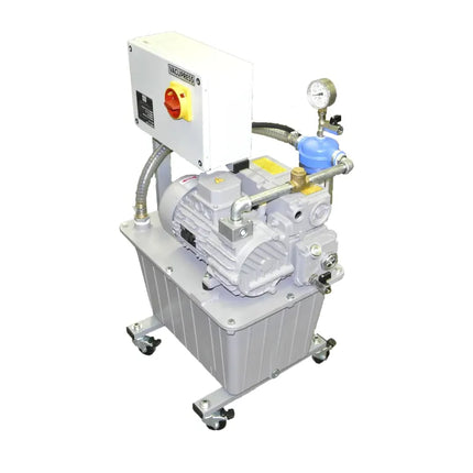 VACUPRESS Mobile Vacuum Aggregate TLV25 HV-II — High-Power Central Vacuum Unit
