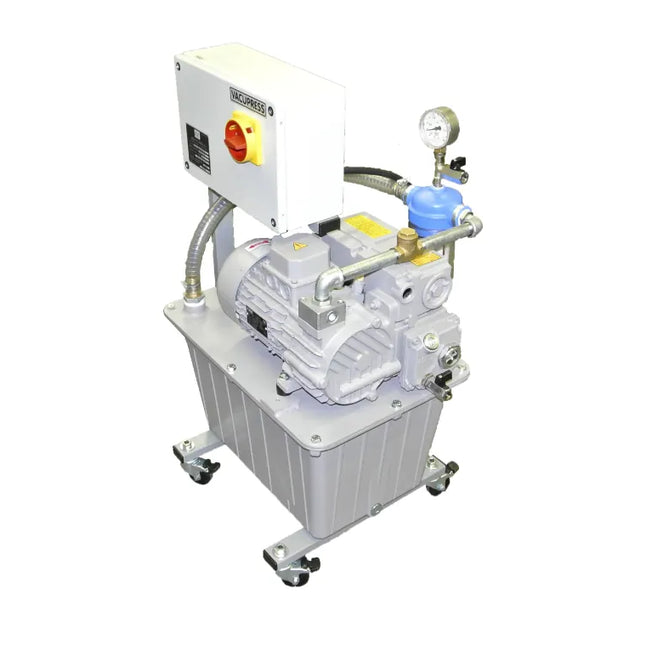 VACUPRESS Mobile Vacuum Aggregate TLV25 HV-II — High-Power Central Vacuum Unit