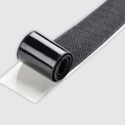 Velcro Hook & Loop Self Adhesive - Multiple Colours, Multiple Thicknesses - Qaadir - Ability for All