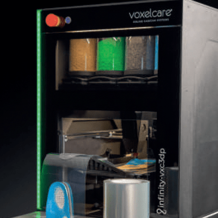 Voxelcare 3D Printer Automation Module - Qaadir - Ability for All