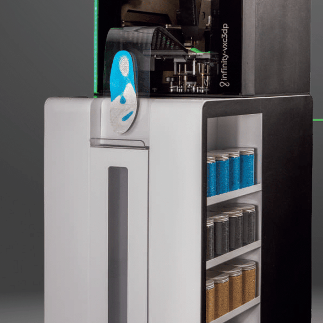 Voxelcare 3D Printer Automation Module - Qaadir - Ability for All