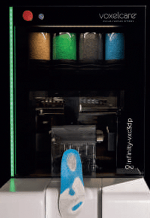 Voxelcare 3D Printer Automation Module - Qaadir - Ability for All