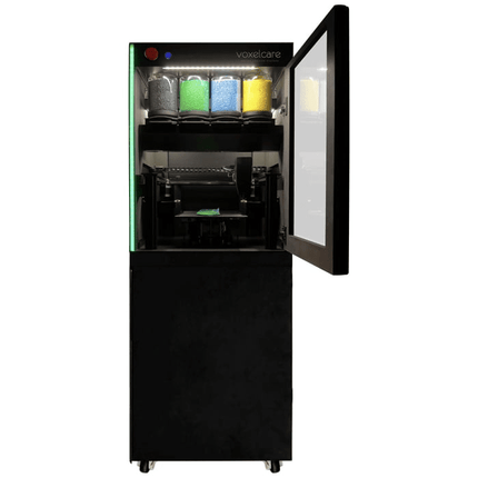 Voxelcare VXC3DP Multi Pellets Cube 3D Printer - Qaadir - Ability for All