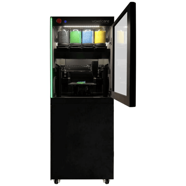 Voxelcare VXC3DP Multi Pellets Cube 3D Printer - Qaadir - Ability for All