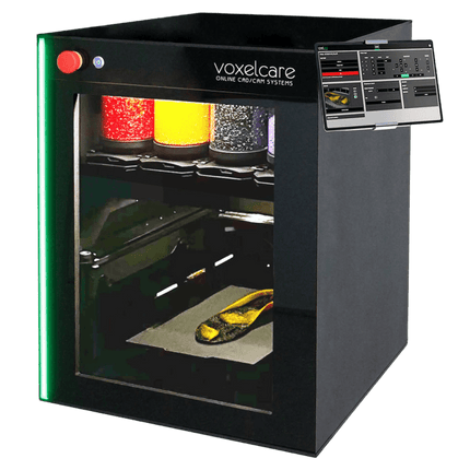 Voxelcare VXC3DP Multi Pellets Cube 3D Printer - Qaadir - Ability for All