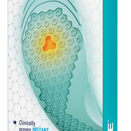 ZeroSole Instant Chairside Pressure-Relief Insole - Qaadir - Ability for All